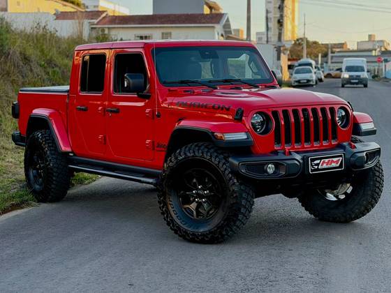 JEEP GLADIATOR 3.6 V6 GASOLINA RUBICON 4P 4X4 AT8